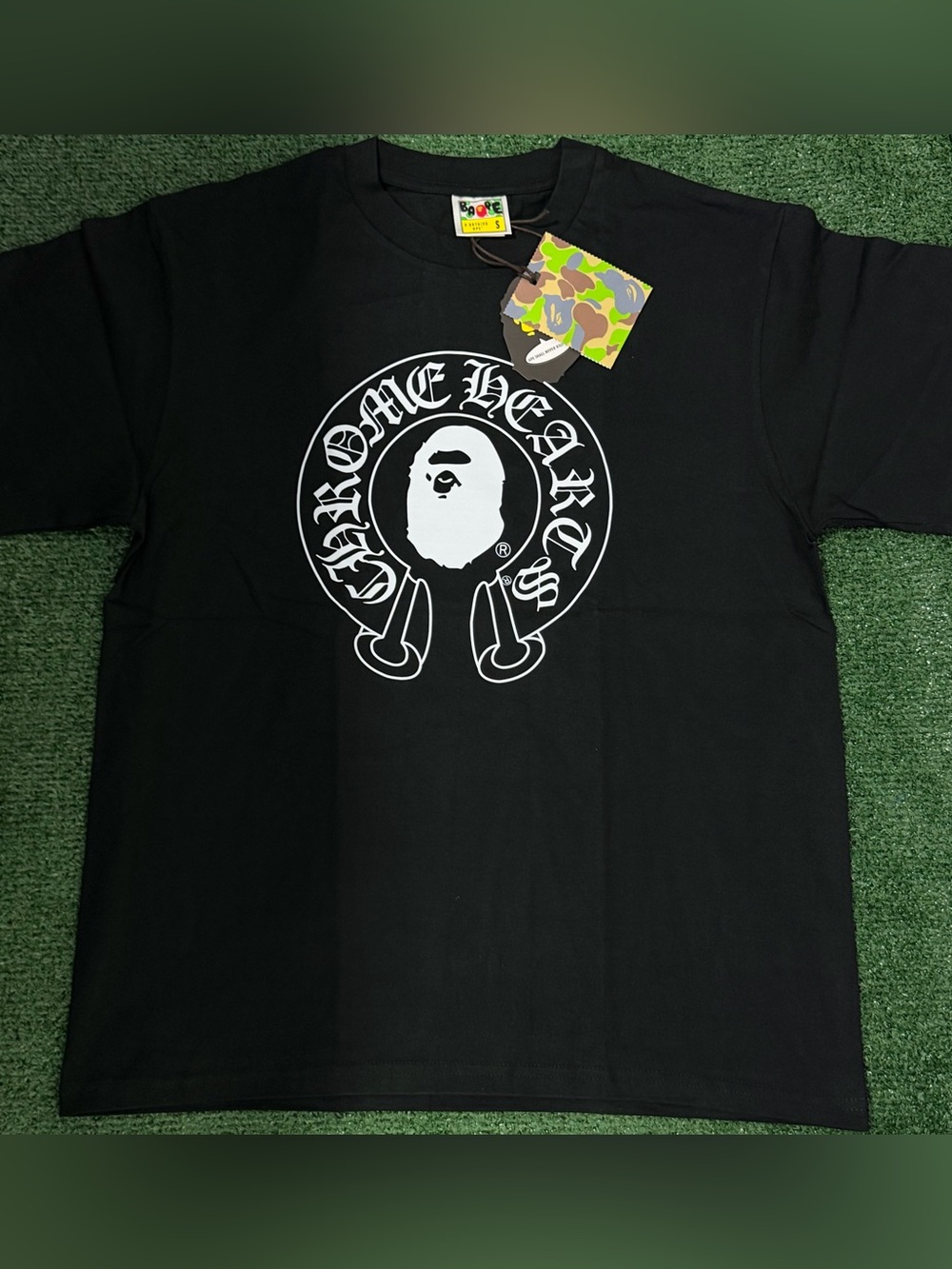 BLACK BAPE T SHIRT
